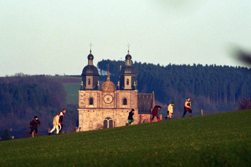 Gite Le Cerf Pantin Saint-Hubert Kültér fotó